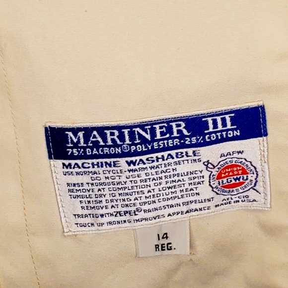 Vintage Misty Harbor Trench Coat EUC - Picture 6 of 6